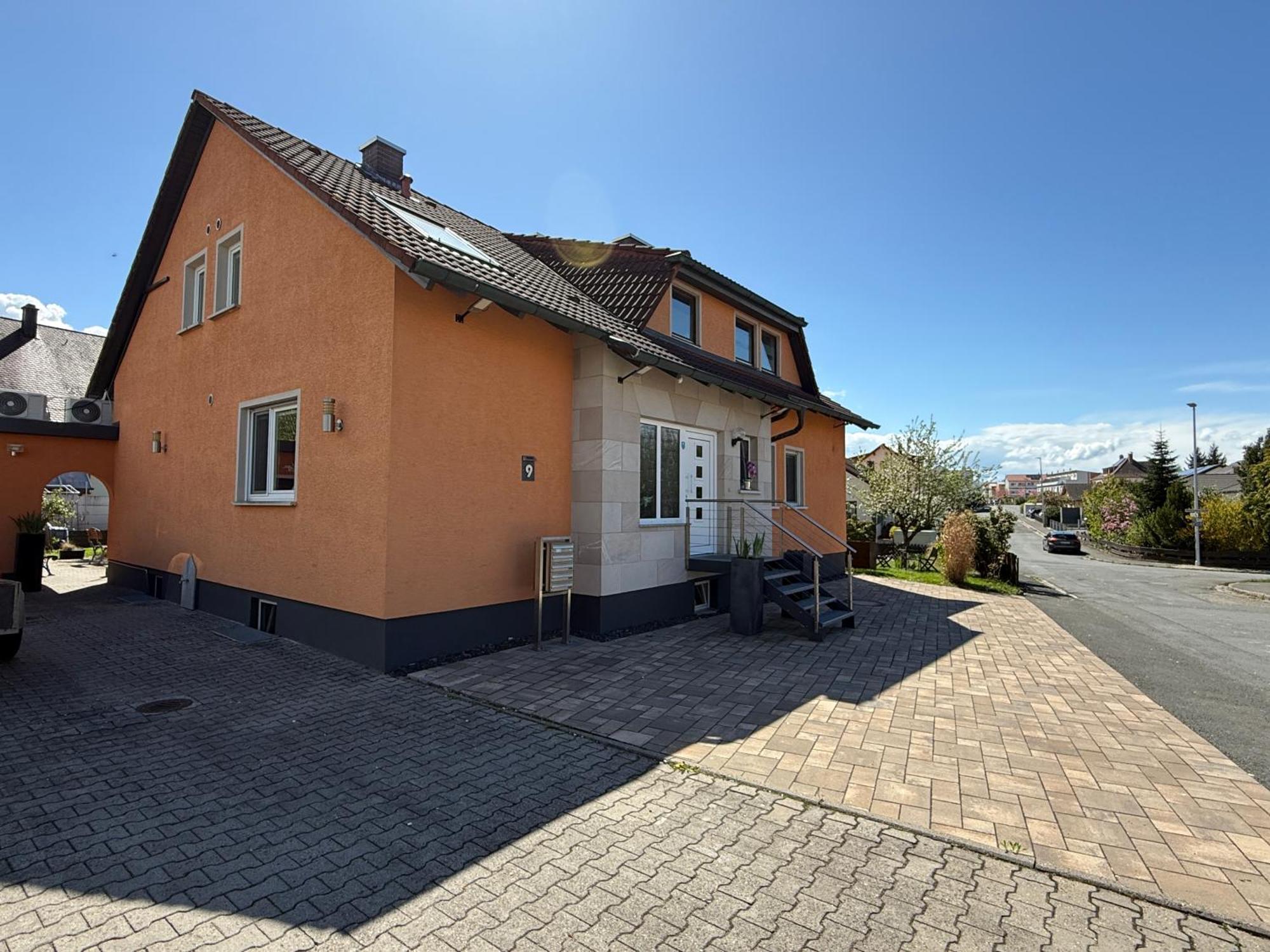 B&B’s im Aischgrund Adelsdorf Exterior foto