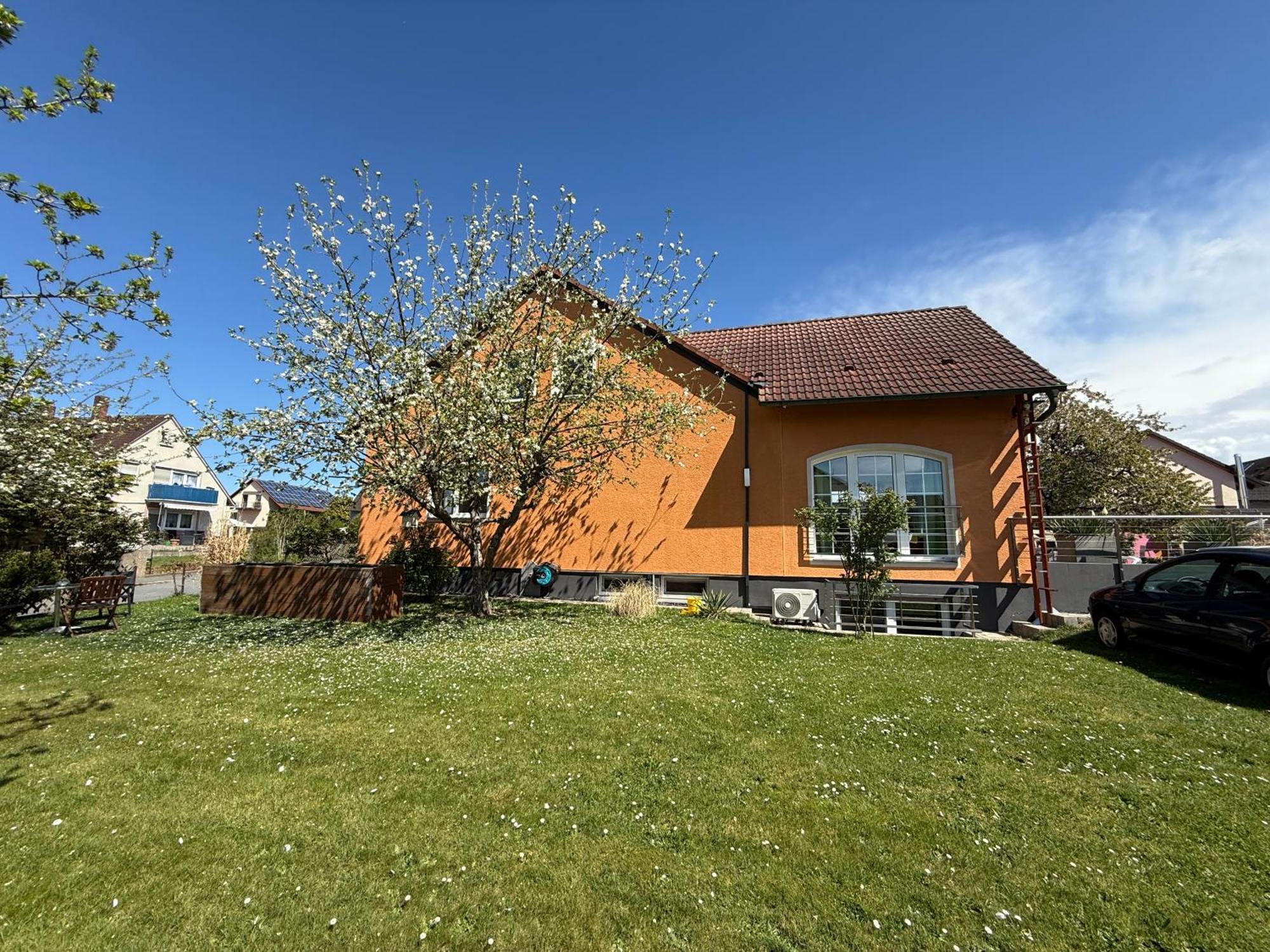 B&B’s im Aischgrund Adelsdorf Exterior foto